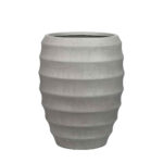 FLORRA ΚΑΣΠΩ 36x36x46.3cm MgO ΓΚΡΙ 034853 - Image 2