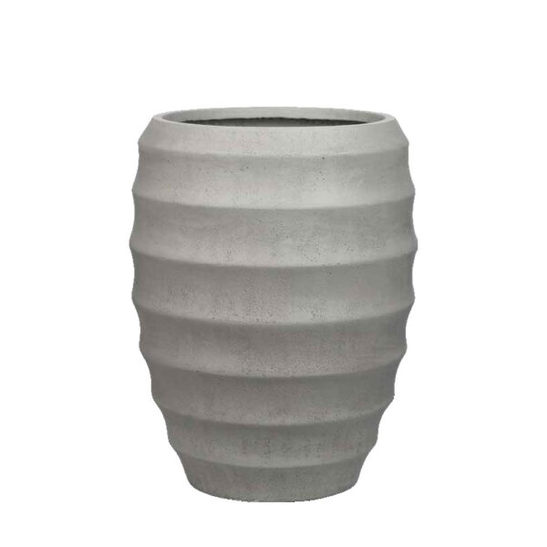 FLORRA ΚΑΣΠΩ 36x36x46.3cm MgO ΓΚΡΙ 034853 - Image 2