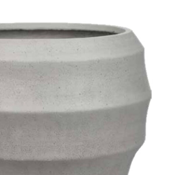 FLORRA ΚΑΣΠΩ SET 3ΤΜΧ 54.3x54.3x47.5cm MgO ΓΚΡΙ 034856 - Image 4