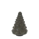 CRYSTAL ΧΡΙΣΤΟΥΓΕΝΝΙΑΤΙΚΟ ΔΙΑΚΟΣΜΗΤΙΚΟ ΔΕΝΤΡΟ 9x9x13cm ΓΥΑΛΙ ΠΡΑΣΙΝΟ 035167 - Image 2