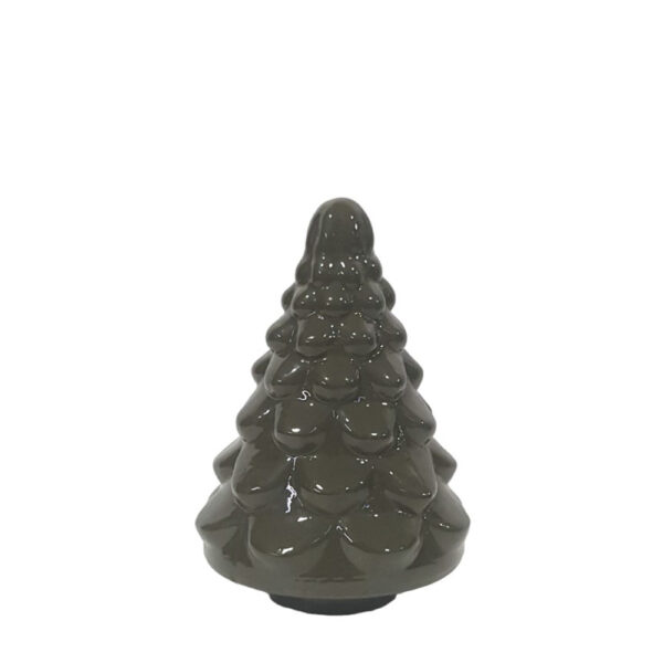 CRYSTAL ΧΡΙΣΤΟΥΓΕΝΝΙΑΤΙΚΟ ΔΙΑΚΟΣΜΗΤΙΚΟ ΔΕΝΤΡΟ 9x9x13cm ΓΥΑΛΙ ΠΡΑΣΙΝΟ 035167 - Image 2