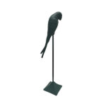 AVERIN ΔΙΑΚΟΣΜΗΤΙΚΟ ΠΟΥΛΙ 19x14x71cm ΑΛΟΥΜΙΝΙΟ ΚΥΠΑΡΙΣΣΙ TEXTURED 035193 - Image 2