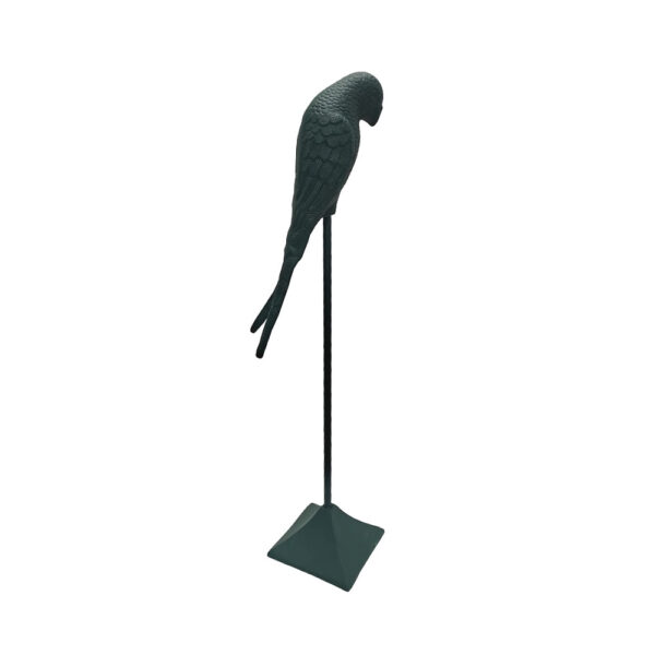 AVERIN ΔΙΑΚΟΣΜΗΤΙΚΟ ΠΟΥΛΙ 19x14x71cm ΑΛΟΥΜΙΝΙΟ ΚΥΠΑΡΙΣΣΙ TEXTURED 035193 - Image 2