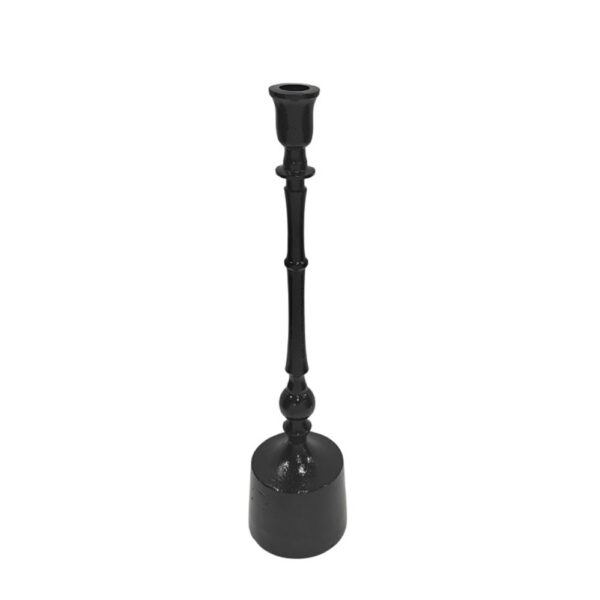 SIDIA ΚΗΡΟΠΗΓΙΟ 9.5x9.5x39cm ΑΛΟΥΜΙΝΙΟ ΚΑΦΕ ΣΚΟΥΡΟ 035204 - Image 2