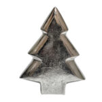 GLINT ΧΡΙΣΤΟΥΓΕΝΝΙΑΤΙΚΟ ΔΙΑΚΟΣΜΗΤΙΚΟ ΔΕΝΤΡΟ 20x16x6cm ΑΛΟΥΜΙΝΙΟ NICKEL 035241 - Image 2