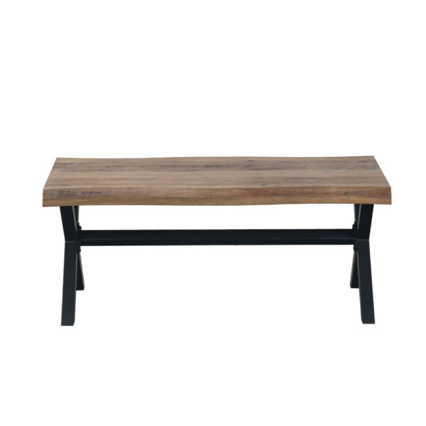 BRICK COFFEE TABLE ΚΑΡΥΔΙ ΜΑΥΡΟ 110x60x45 04-0564 - Image 4