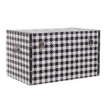 FERRE ΜΠΑΟΥΛΑ SET 4ΤΕΜ ΜΑΥΡΟ ΛΕΥΚΟ 64x40x40 04-0591 - Image 9