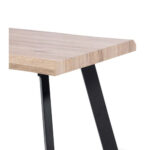 BRICK-URBAN COFFEE TABLE ΦΥΣΙΚΟ ΜΑΥΡΟ 110x60x45cm 04-0594 - Image 5