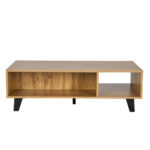 ARABICA COFFEE TABLE SONOMA ΜΑΥΡΟ ΜΑΥΡΟ 110x60x35 04-0990 - Image 5