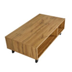 ARABICA COFFEE TABLE SONOMA ΜΑΥΡΟ ΜΑΥΡΟ 110x60x35 04-0990 - Image 6