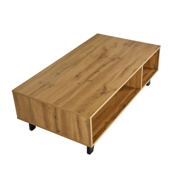 ARABICA COFFEE TABLE SONOMA ΜΑΥΡΟ ΜΑΥΡΟ 110x60x35 04-0990 - Image 6