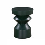 EDGY SIDE TABLE ΠΡΑΣΙΝΟ 48x48x62.5 04-1012 - Image 4