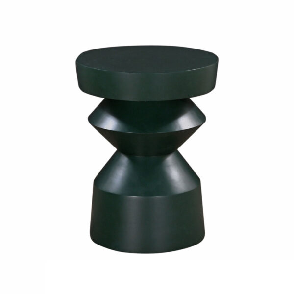 EDGY SIDE TABLE ΠΡΑΣΙΝΟ 48x48x62.5 04-1012 - Image 4