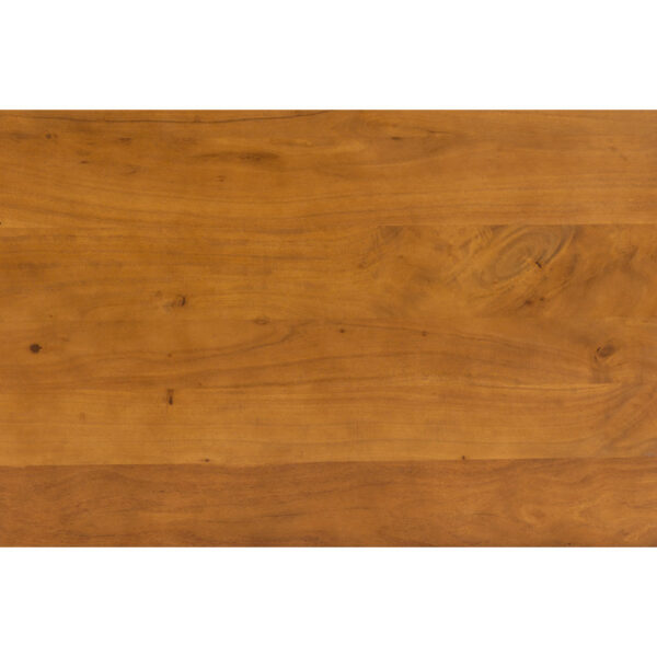 WIRE COFFEE TABLE ΚΑΡΥΔΙ ΜΑΥΡΟ 120x60x40 04-1043 - Image 7