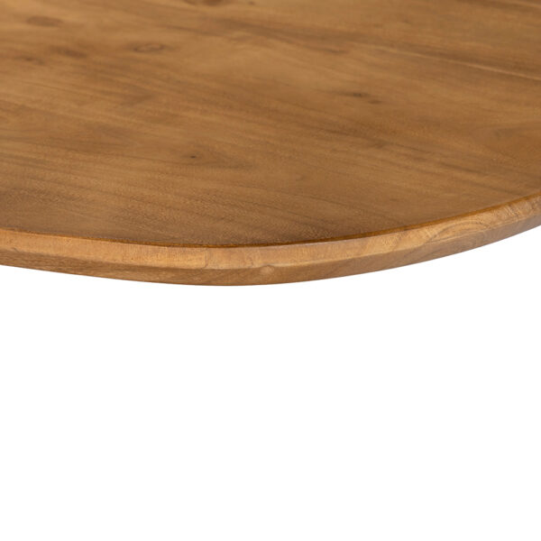 LEVEL COFFEE TABLE ΚΑΡΥΔΙ ΜΑΥΡΟ 95x65x48 04-1047 - Image 10
