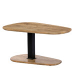 LEVEL COFFEE TABLE ΦΥΣΙΚΟ ΜΑΥΡΟ 95x65x48 04-1048 - Image 6
