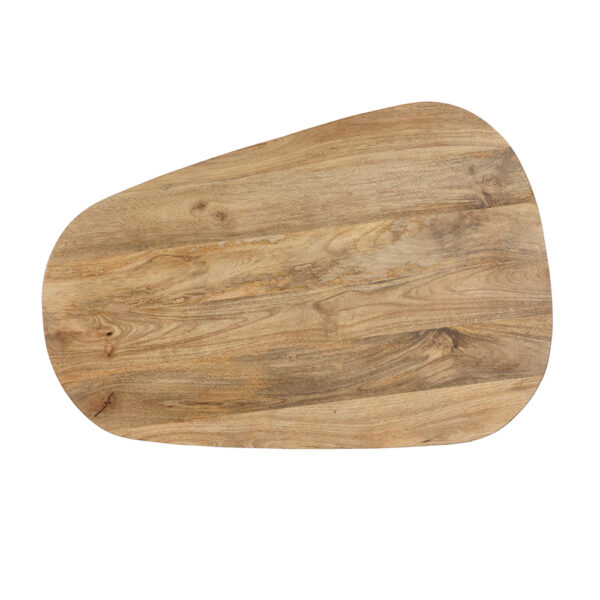 LEVEL COFFEE TABLE ΦΥΣΙΚΟ ΜΑΥΡΟ 95x65x48 04-1048 - Image 8