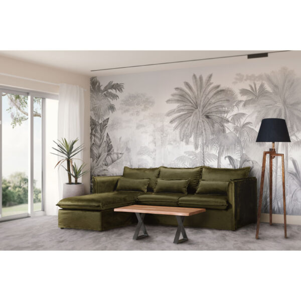 MINGLE COFFEE TABLE ΚΑΡΥΔΙ ΜΑΥΡΟ 115x60x42 04-1056 - Image 7