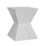 MOSAIC 5 SIDE TABLE TERRAZZO 38x38x47 04-1094 - Image 4