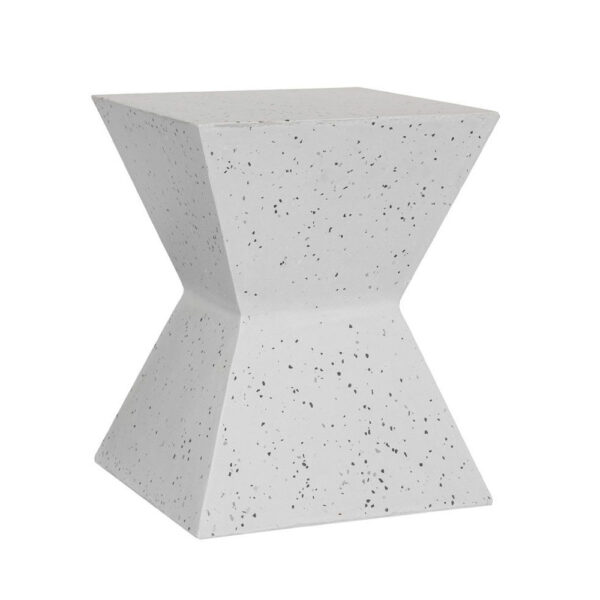 MOSAIC 5 SIDE TABLE TERRAZZO 38x38x47 04-1094 - Image 4