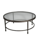 GRANAZ COFFEE TABLE GUNMETAL 100x100x42.5 04-1102 - Image 2