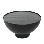 ARCHES COFFEE TABLE ΜΑΥΡΟ 70x70x40 04-1110 - Image 4