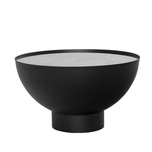 ARCHES COFFEE TABLE ΜΑΥΡΟ 70x70x40 04-1110 - Image 6