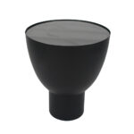 ARCHES SIDE TABLE ΜΑΥΡΟ 40.5x40.5x45.5 04-1111 - Image 4