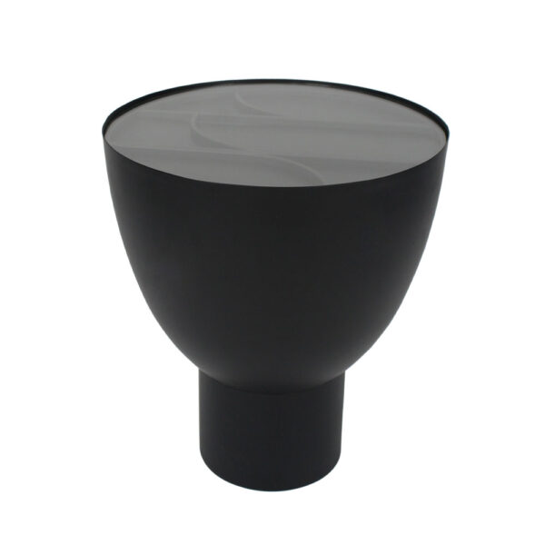 ARCHES SIDE TABLE ΜΑΥΡΟ 40.5x40.5x45.5 04-1111 - Image 4
