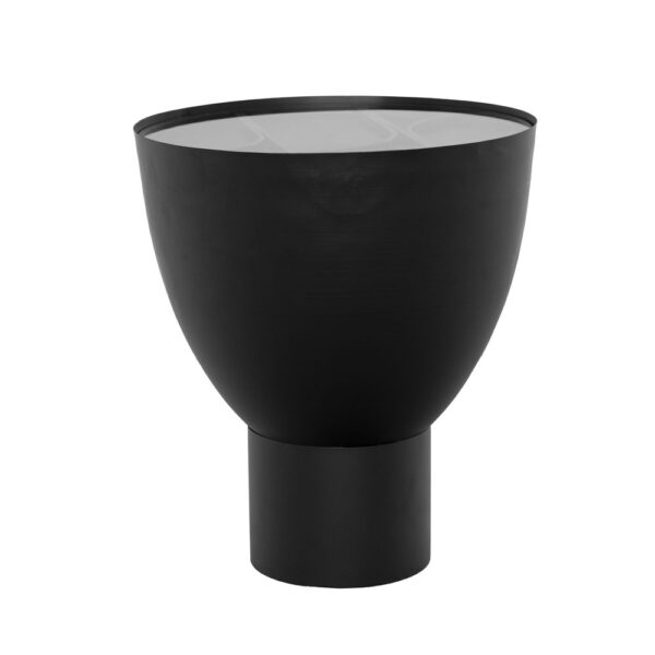 ARCHES SIDE TABLE ΜΑΥΡΟ 40.5x40.5x45.5 04-1111 - Image 6