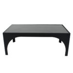 ARCHES COFFEE TABLE ΜΑΥΡΟ ΜΑΤ 100x55x38 04-1112 - Image 2