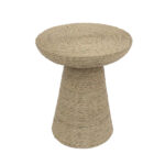 ROPE SIDE TABLE ΦΥΣΙΚΟ 49x49x58 04-1162 - Image 2