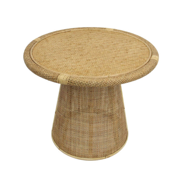 KAMIRA SIDE TABLE ΦΥΣΙΚΟ 59x59x49.5 04-1170 - Image 3