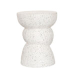 ASIMETRON SIDE TABLE TERRAZZO 35x35x46cm 04-1206 - Image 2