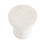 ASIMETRON SIDE TABLE TERRAZZO 35x35x46cm 04-1206 - Image 3