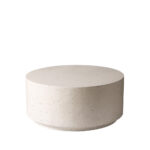 WHEEL COFFEE TABLE TERRAZZO 90x90x41.5cm 04-1207