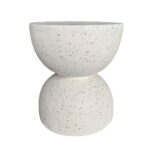 PIONI 1 SIDE TABLE TERRAZZO 40x40x46cm 04-1209