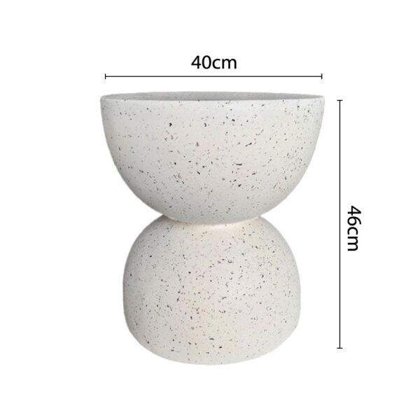 PIONI 1 SIDE TABLE TERRAZZO 40x40x46cm 04-1209 - Image 3