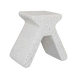 MANDALO SIDE TABLE TERRAZZO 49x28x46 04-1213 - Image 4