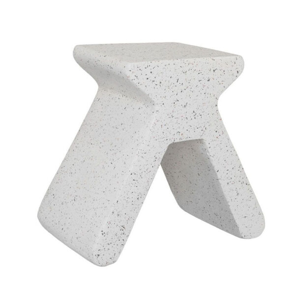 MANDALO SIDE TABLE TERRAZZO 49x28x46 04-1213 - Image 4