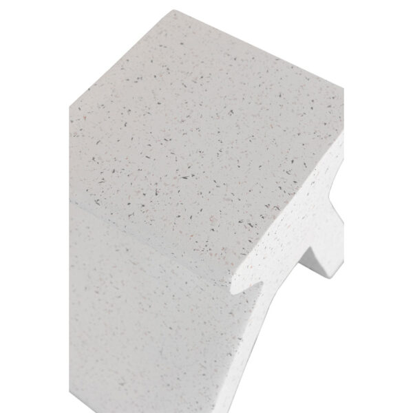 MANDALO SIDE TABLE TERRAZZO 49x28x46 04-1213 - Image 6