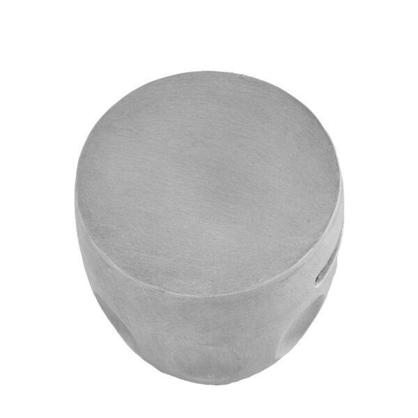 AFRICA SIDE TABLE ΓΚΡΙ 38x38x46.5 04-1216 - Image 8