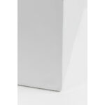 LITHOS SQUARE SIDE TABLE ΛΕΥΚΟ 55.5x55.5x57 04-1231 - Image 5