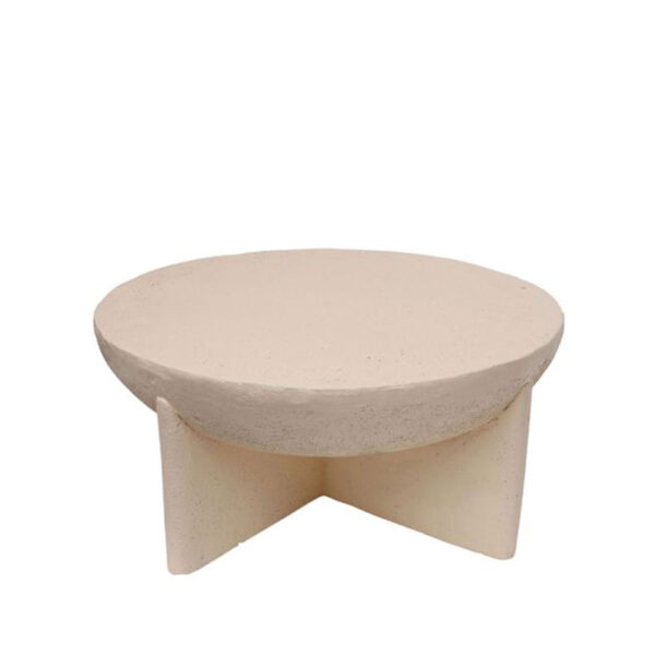 LATTE COFFEE TABLE LATTE 90x90x41cm 04-1297 - Image 2