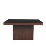 NUEZ COFFEE TABLE ΚΑΡΥΔΙ ΜΑΥΡΟ 79x79x40cm 04-1311 - Image 6