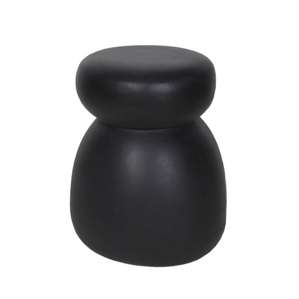 NIVO SIDE TABLE ΜΑΥΡΟ 36x38x47cm 04-1314 - Image 2