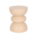 SOMA SIDE TABLE ΜΠΕΖ 35x35x44.5cm 04-1318 - Image 2