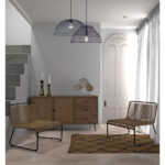 AMMOS ΜΠΟΥΦΕΣ 3ΣΥΡΤΑΡΙΑ ΦΥΣΙΚΟ ΜΕ RATTAN 150x39x79 05-0469 - Image 7