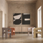 RIGOTE ΜΠΟΥΦΕΣ 3ΠΟΡΤΕΣ SONOMA 140x39x82.8 05-0534 - Image 7