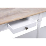 HISTORY ΚΟΝΣΟΛΑ ΛΕΥΚΟ ΦΥΣΙΚΟ 143x48x79 05-0606 - Image 10